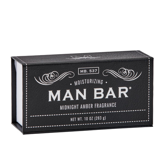San Francisco Soap Company Midnight Amber Fragrance Man Bar - Moisturizing - No Harmful Chemicals - Good for All Skin Types - Made in the USA Beauty & Personal Care San Francisco Soap Company