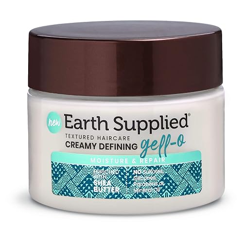 Earth Supplied Creamy Defining Gell-O with Shea Butter