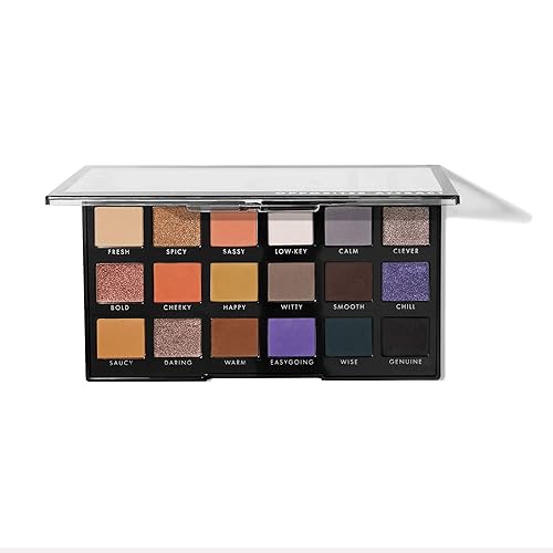 e.l.f. Opposites Attract Eyeshadow Palette, 1 Count