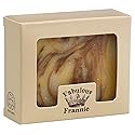 Fabulous Frannie Patchouli All Natural Herbal Soap 4 oz Made with Pure Essential Oils