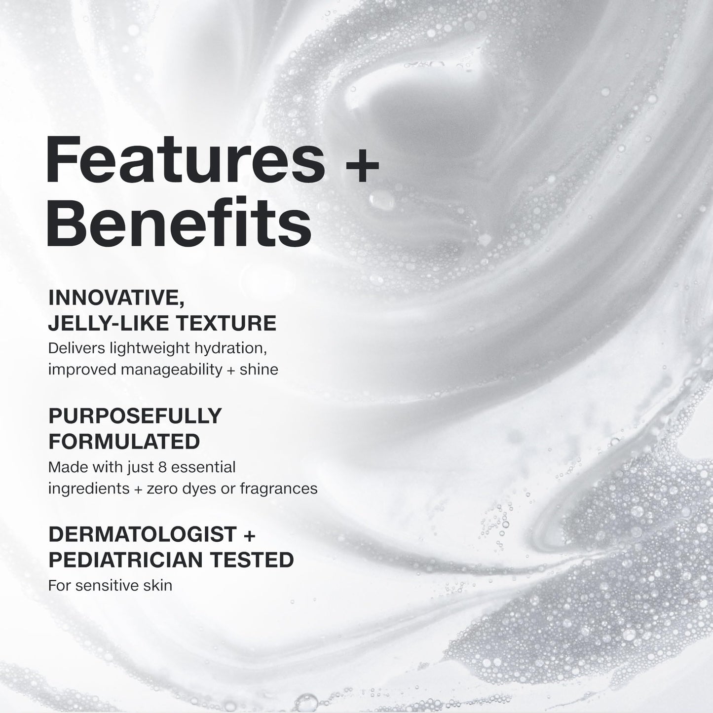 Paul Mitchell Clear Jelly Mask, Fragrance Free Hair Mask, For Sensitive Scalp + Skin, 2 oz