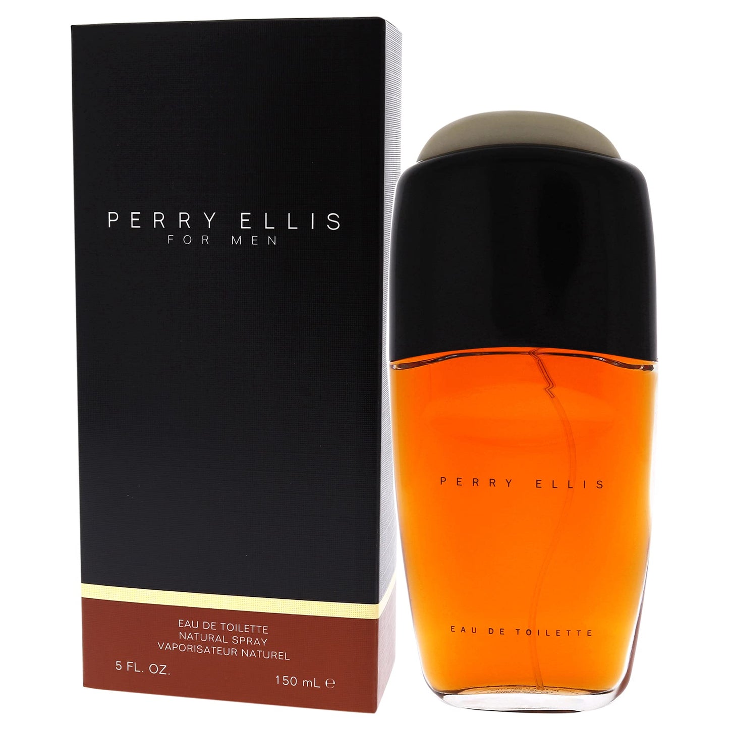 Perry Ellis For Men/Perry Ellis Edt Spray (Black) 5.0 Oz (M)