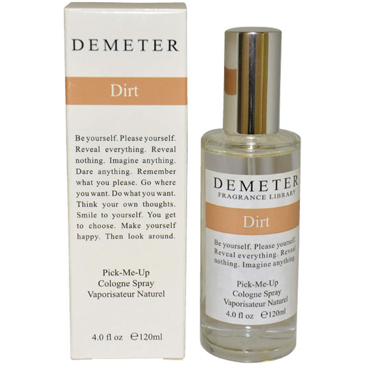 DEMETER by Demeter DIRT COLOGNE SPRAY 4 OZ Beauty & Personal Care DEMETER