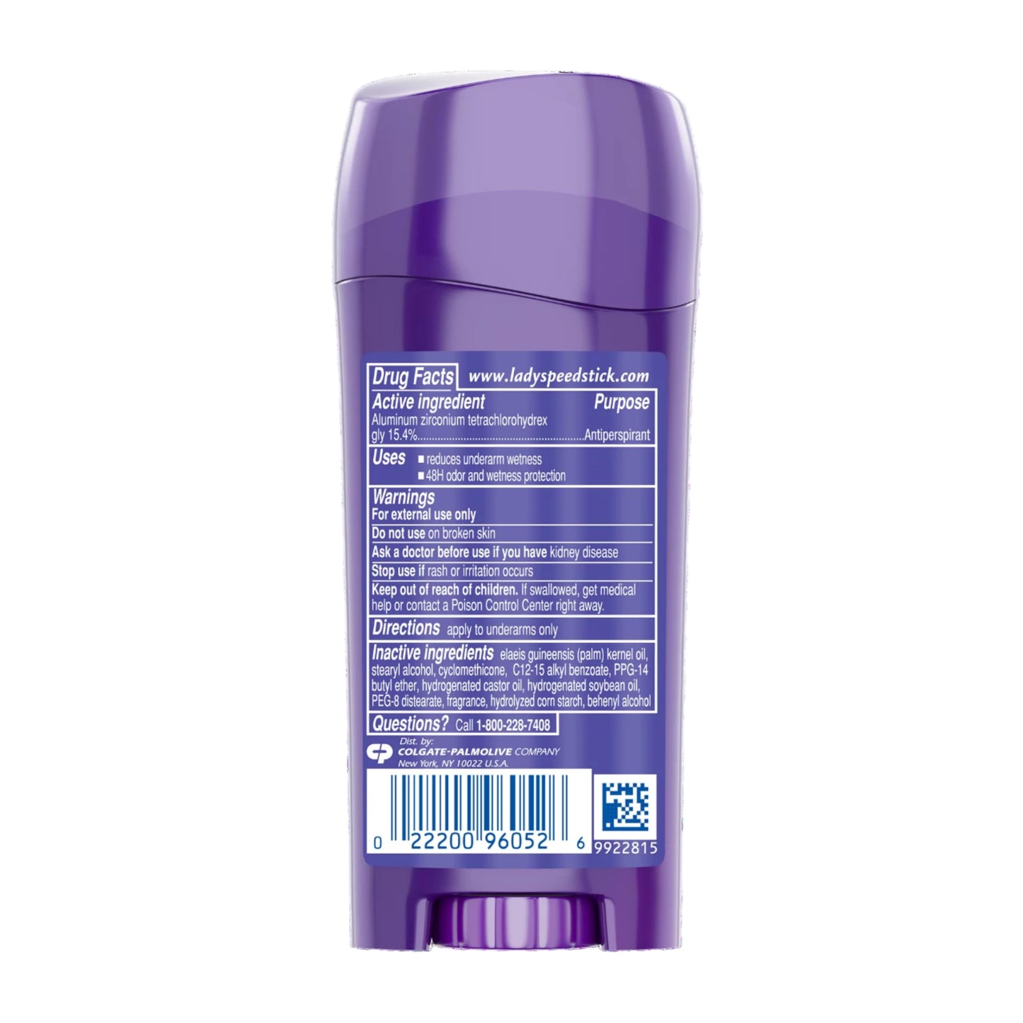 Lady Speed Stick Invisible Dry Power Antiperspirant/Deodorant, Wild Freesia, 2.3 Ounce (Pack of 6) Beauty and Personal Care Lady Speed Stick