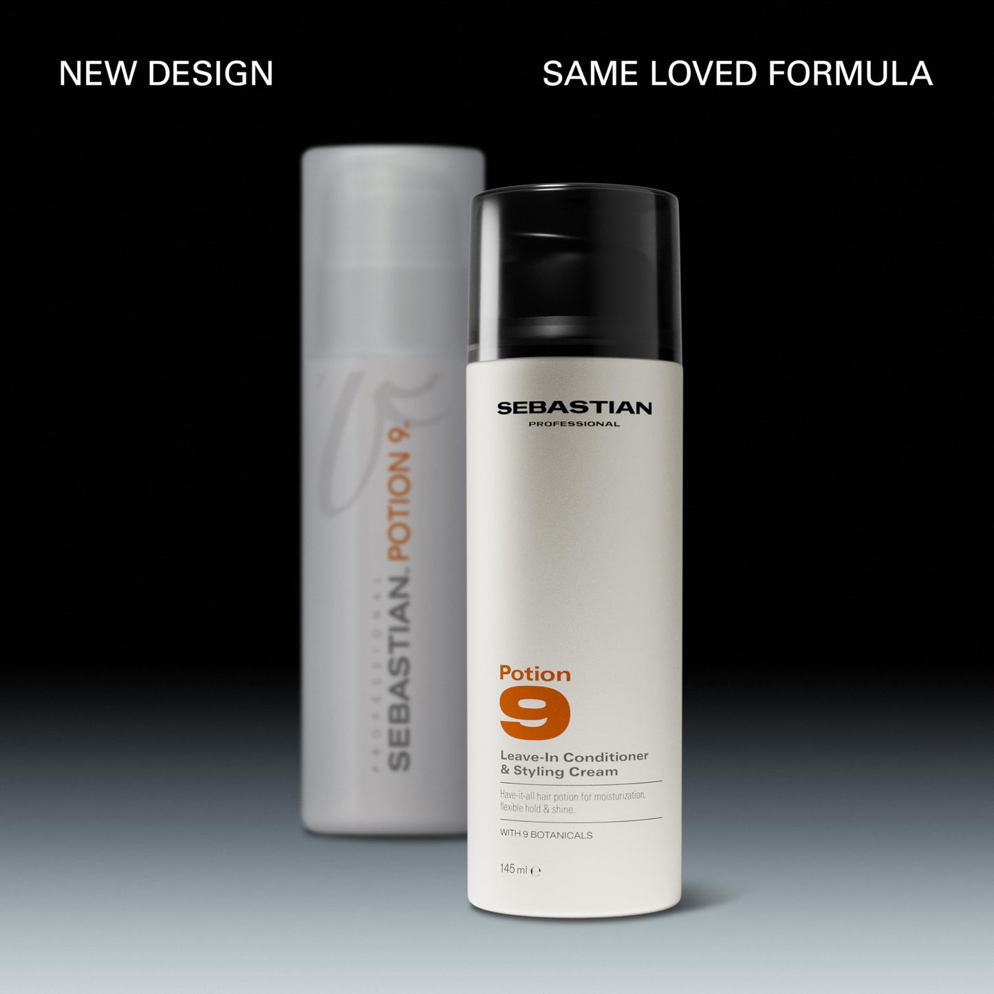 Sebastian Professional Potion 9 Leave-In Conditioner & Styling Cream | Flexible Hold and Shine | 4.9 Fl Oz (Pack of 1) Beauty and Personal Care Professional Sebastian