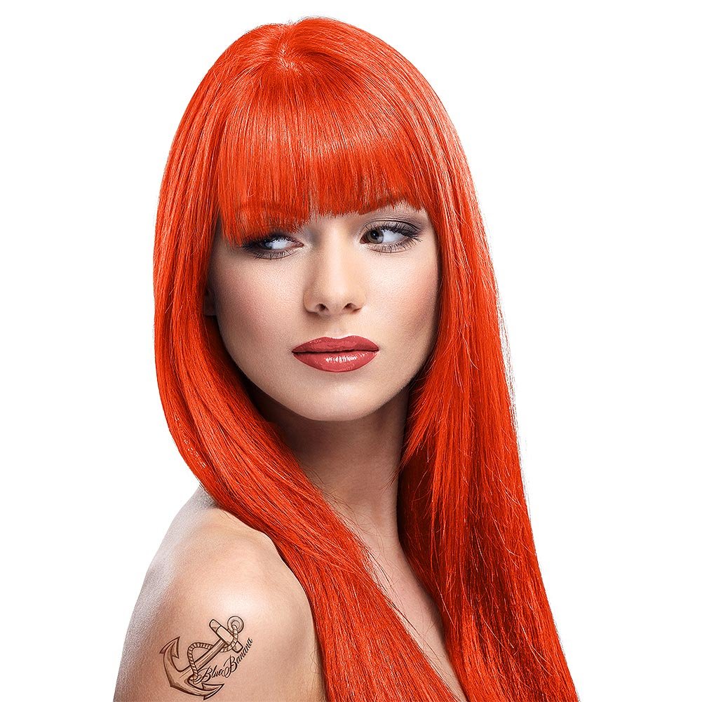 Directions Tangerine Semi-Permanent Hair Dye Vegan Cruelty Free Orange by Directions