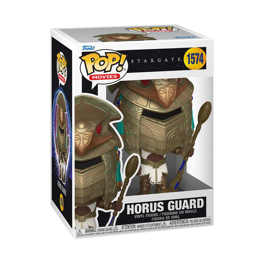 Funko POP! Movies: Stargate - Horus Soldier Guard - (Metallic) - Collectable Vinyl Figure - Gift Idea - Official Merchandise - for Kids & Adults…