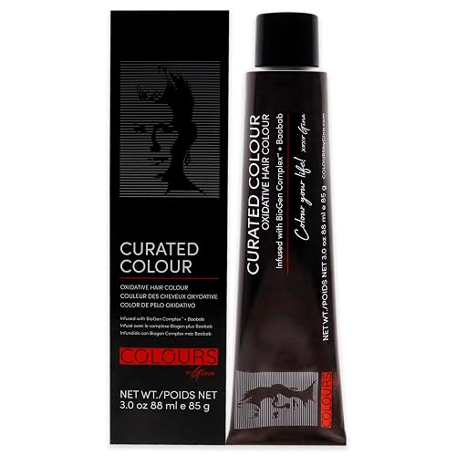 Colours By Gina Curated Colour - 4.11-4BB Cool Brown by Colours By Gina for Unisex - 3 oz Hair Color