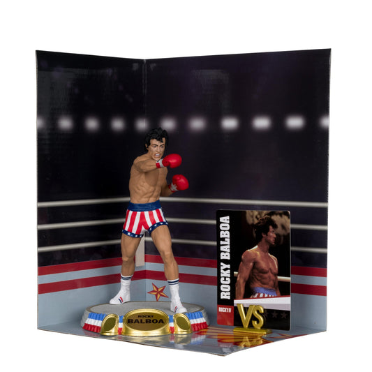 McFarlane Toys - Rocky Balboa (Rocky IV) 6in Posed Figure