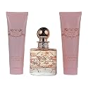 Fancy for Women by Jessica Simpson 3 PC Gift Set (EDP 3.4 oz + B/L 3 oz + S/G 3 oz)