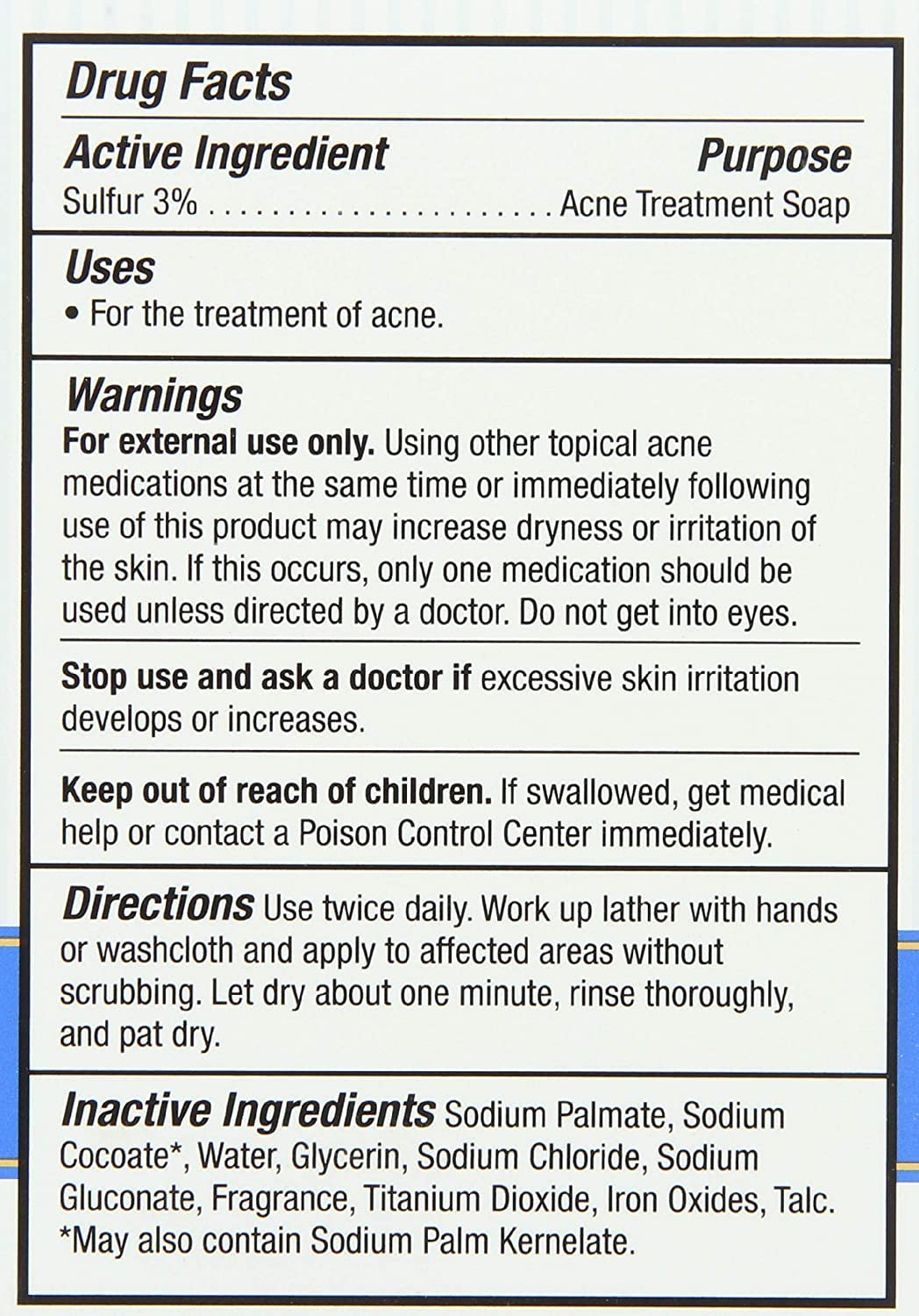 Grandpa's SOAP,THYLOX Acne TRTMNT, 3.25 OZ, 6 Pack Beauty & Personal Care Grandpa's