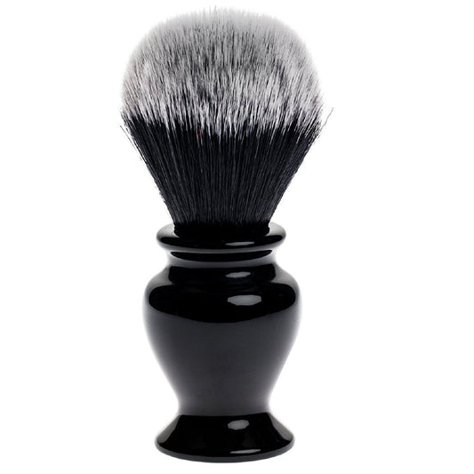 Fendrihan Black and White Synthetic Shaving Brush with Resin Handle for Personal and Professional Shaving (Knot: 24 mm) Beauty and Personal Care Fendrihan
