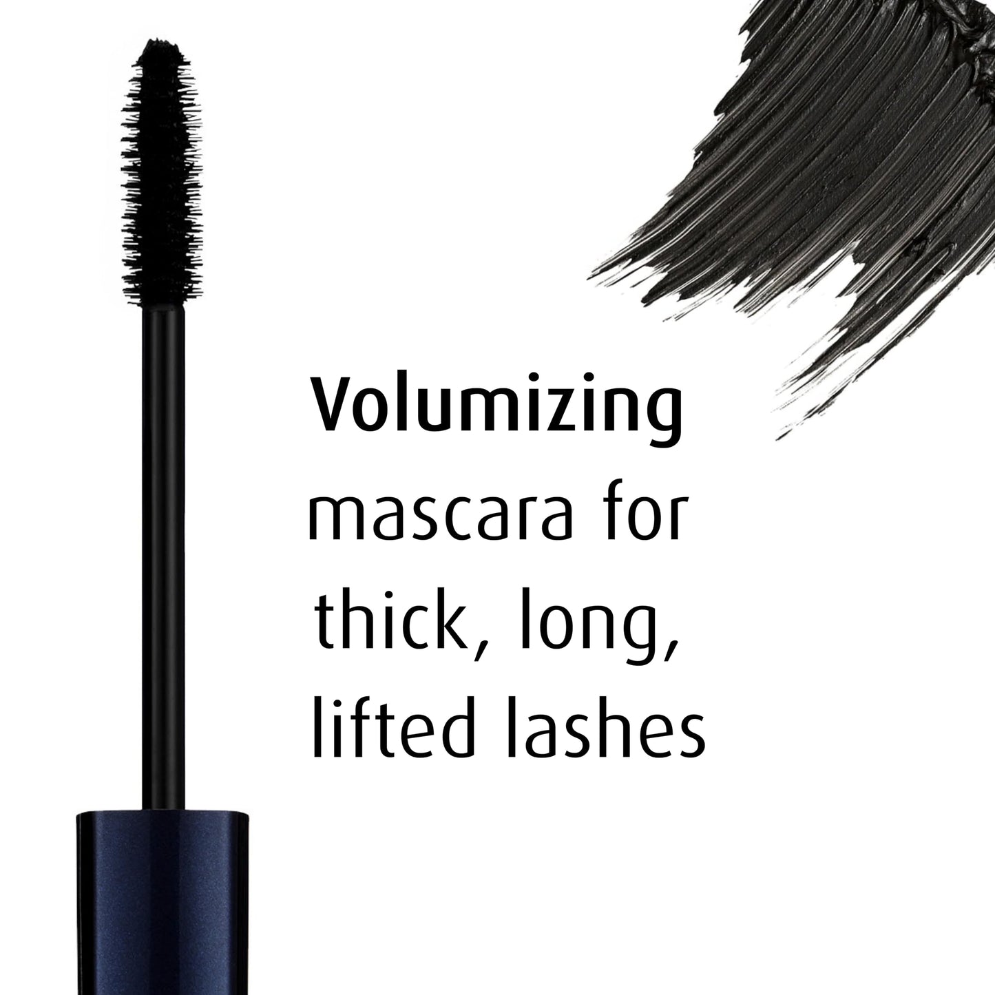 Lune+Aster Stratosphere Volumizing Mascara | Maximum Lift For Thick, Long, Dramatic Lashes - Black