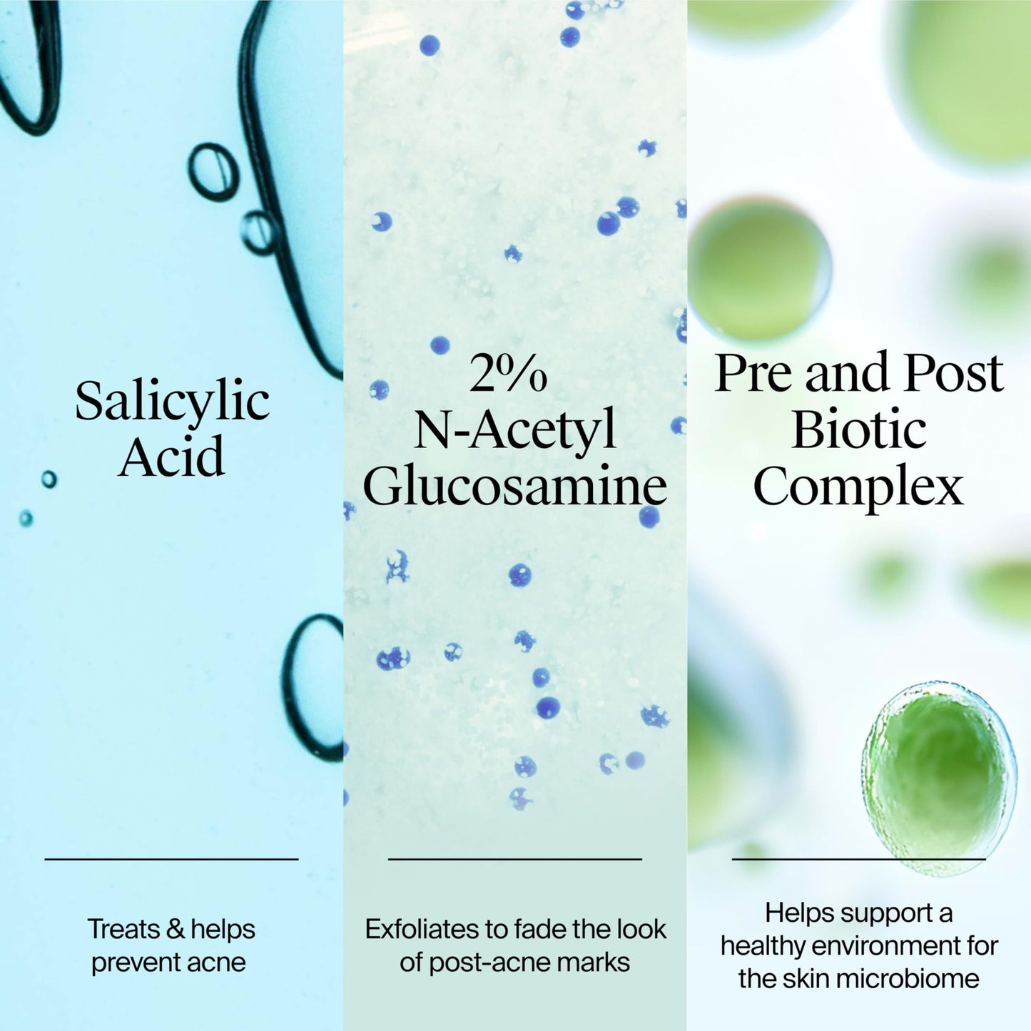 Neutrogena Evenly Clear Acne Gel Moisturizer with Salicylic Acid & N-Acetyl Glucosamine, Lightweight Non-Greasy Face Moisturizer Helps Treat Breakouts