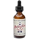 BETTER MAN BEARD Beard Oil - 2 oz All-Natural Leave-in Beard Conditioner with Therapeutic Grade Essential Oils & 100% Natural Formula - Oil1