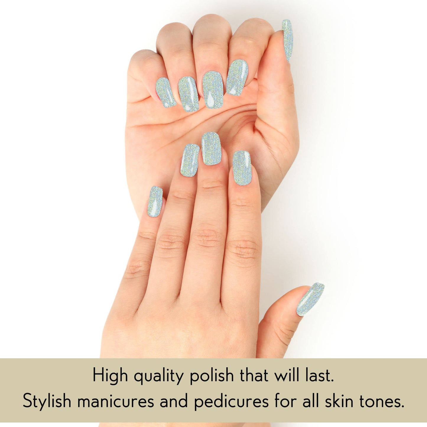 Color Club Halo Hues 2015 Collection 1097 Fingers Crossed Nail Polish Beauty & Personal Care Color Club