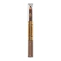 Revlon Eyebrow Gel & Pencil, ColorStay Brow Fantasy 2-in-1 Eye Makeup, Longwearing with Precision Tip, 108 Light Brown, 0.04 Oz