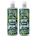 Faith In Nature Shampoo 400ml & Conditioner 400ml Duo | Vegan | Cruelty Free | 99% Natural Fragrance | Free From SLS or Parabens (Rosemary)