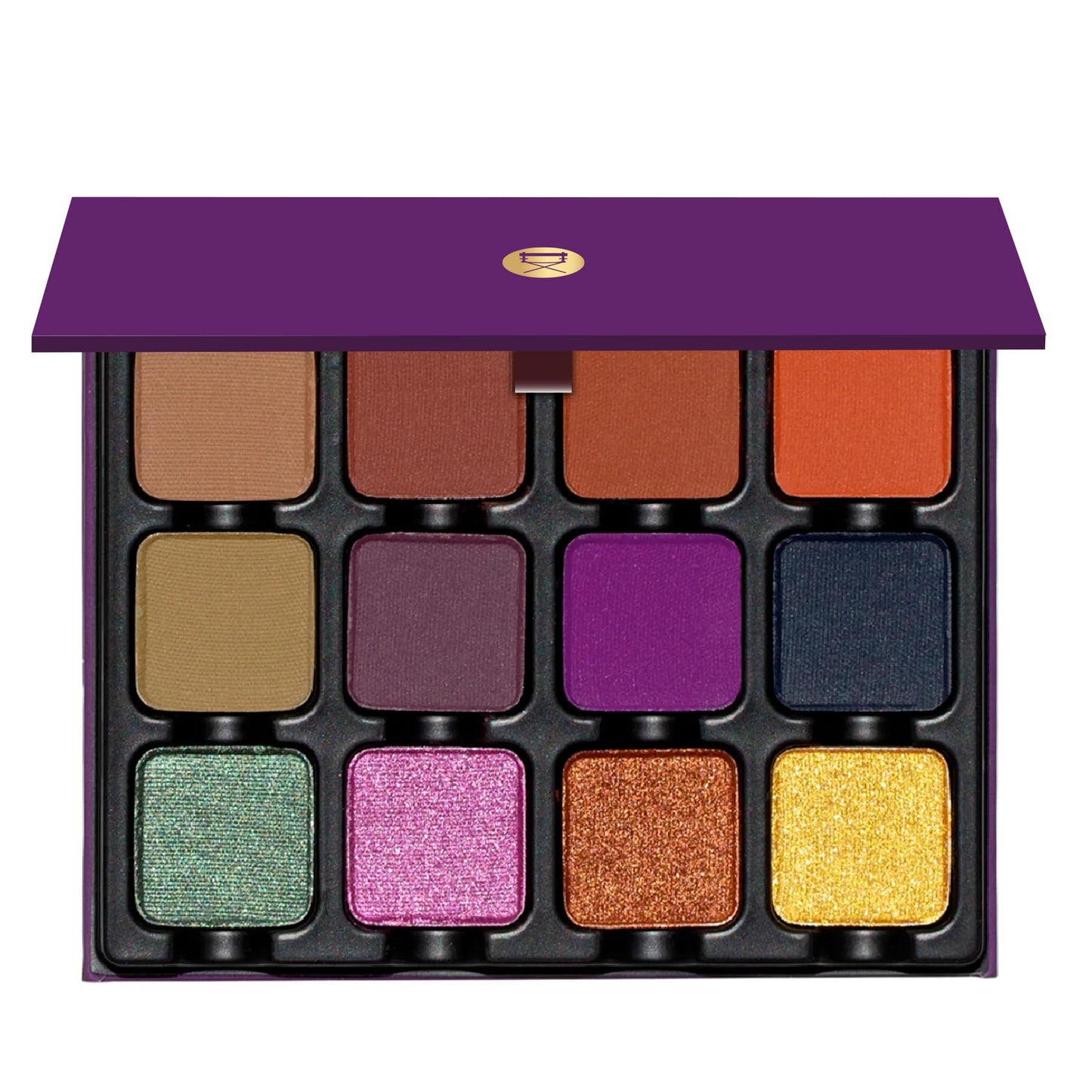 Viseart Paris Petites Pro Luxe Eyeshadow Makeup Palette (Dark Edit)
