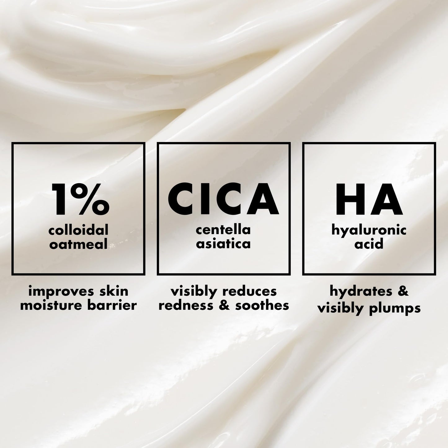 e.l.f. SKIN Holy Hydration! Barrier Goals Cream Mini, Face Moisturizer For Hydrating & Soothing, Helps Visibly Reduce Redness, Vegan & Cruelty-Free