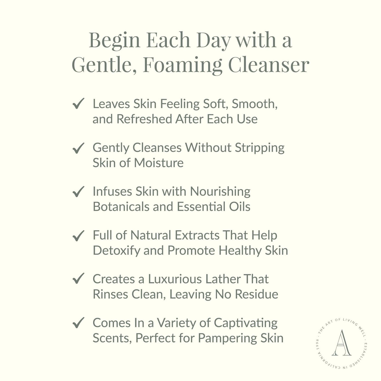 Archipelago Botanicals Botanico de Havana Body Wash, Moisturizing Body Wash for Dry and Sensitive Skin, Gentle Daily Cleanser, Free from Parabens