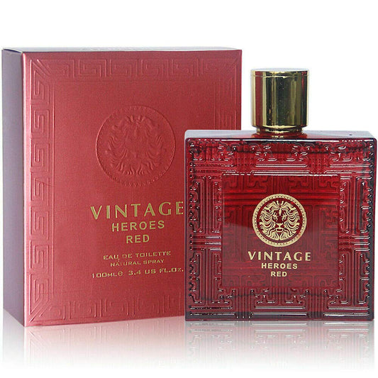 Vintage Heroes Red Beauty & Personal Care secret plus