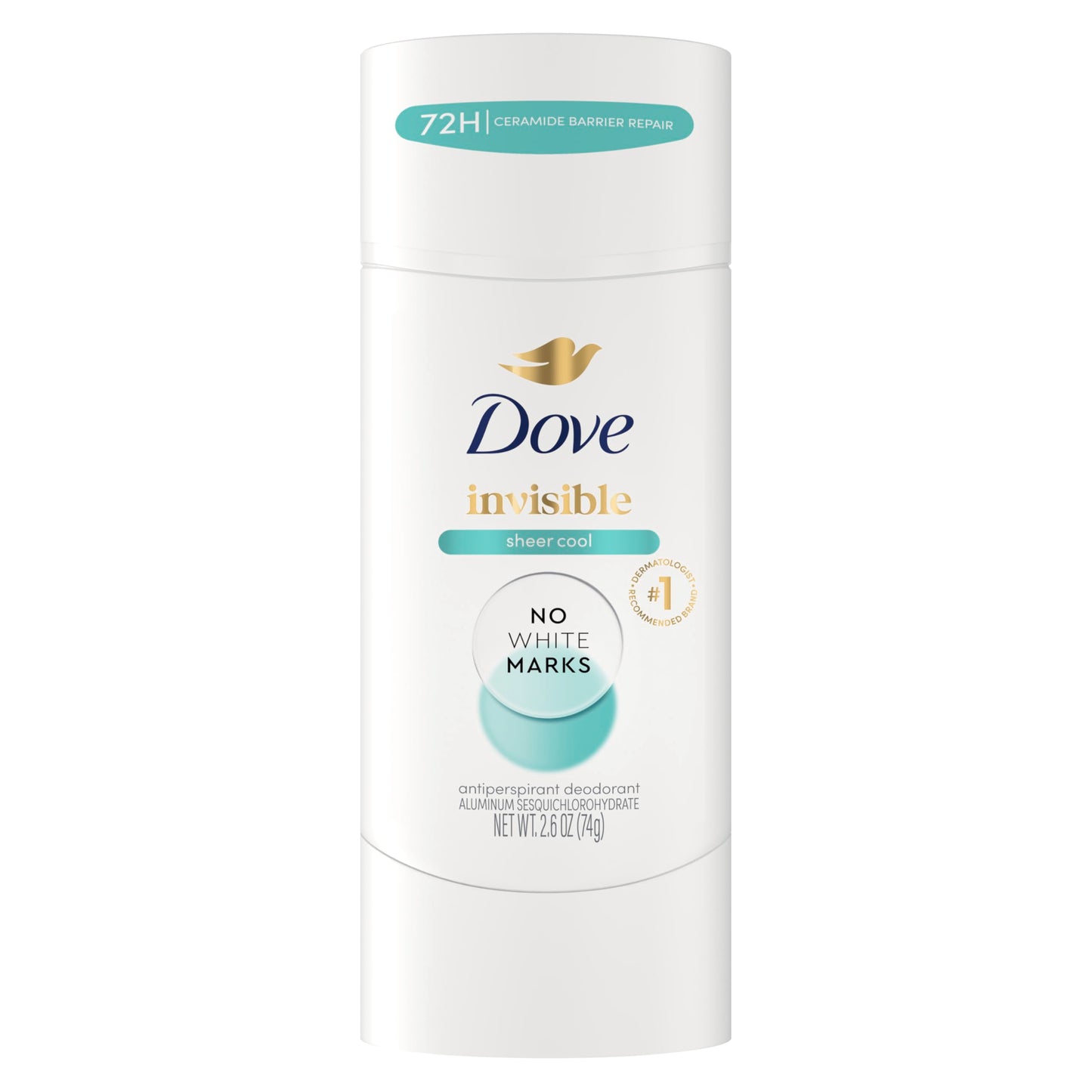 Dove Advanced Care Antiperspirant Deodorant for Women Sheer Cool 72 hour sweat and odor protection 2.6 oz Beauty and Personal Care Dove