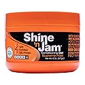 Ampro Shine-n-Jam Supreme Hold - Conditions Hair with Olive Oil and Silk Protein - Great for Smoothing Fringe, Ponytails, and Up-dos - Firms Tresses