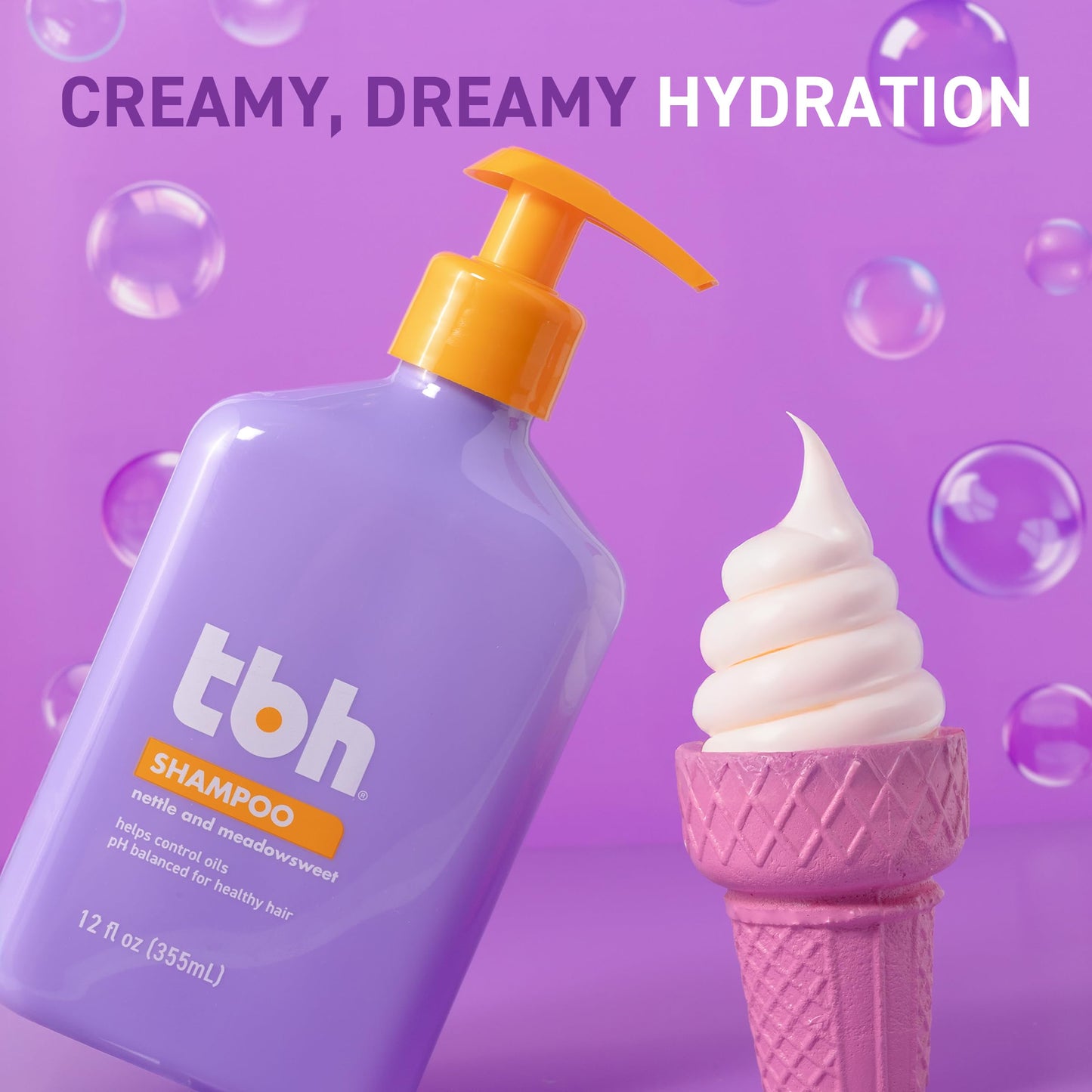 TBH Kids Scalp Refresh Kit - Shampoo, Conditioner, and Scalp Massager