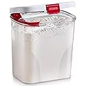PrepSolutions Flour Keeper - Airtight Storage Container for Flour, Sugar & Dry Goods, 5 lb Capacity, BPA-Free, Easy Pour Design