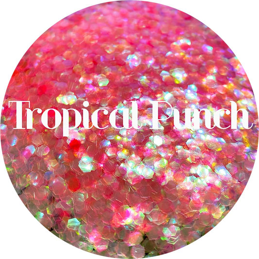 Coral Polyester Glitter | Craft Glitter | Glitter for Arts & Crafts | Tumblers | Cosmetics | Nails | Epoxy Resin Art | Slime | DIY | Body Glitter | 1