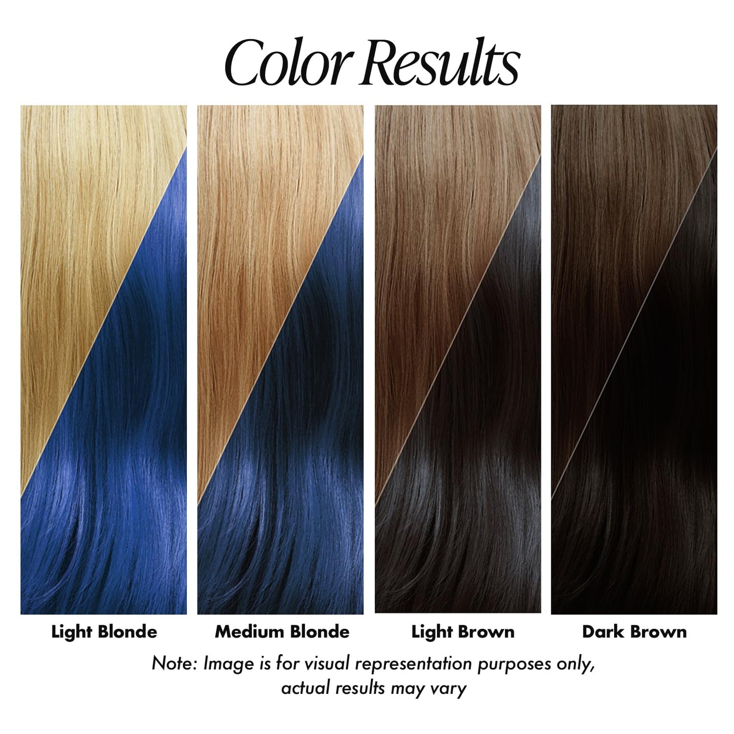 Adore Semi Permanent Hair Color (174 Sapphire Blue) (2 Pack) | Vegan & Cruelty-Free Blue Hair Dye | No Ammonia, No Peroxide, No Alcohol | 4 Fl Oz