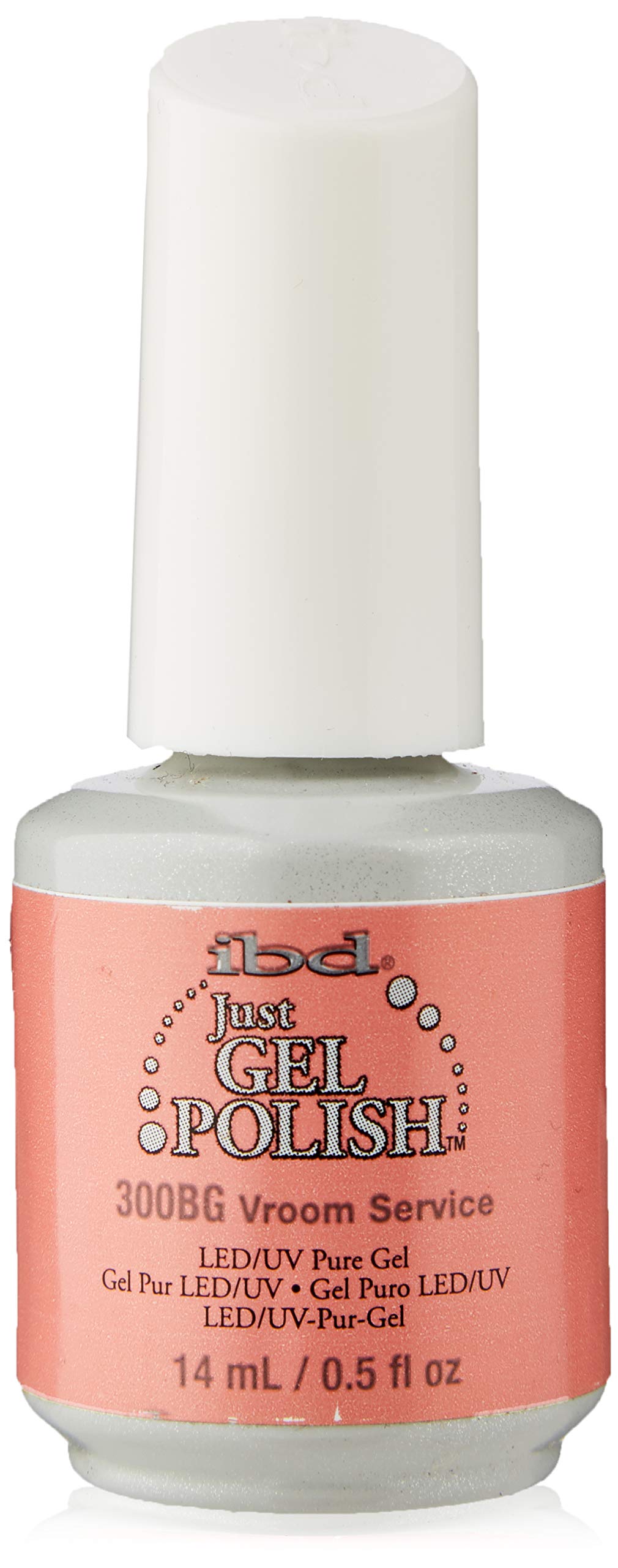 IBD Just Gel Polish Vroom Service - .5 fl oz Beauty & Personal Care IBD