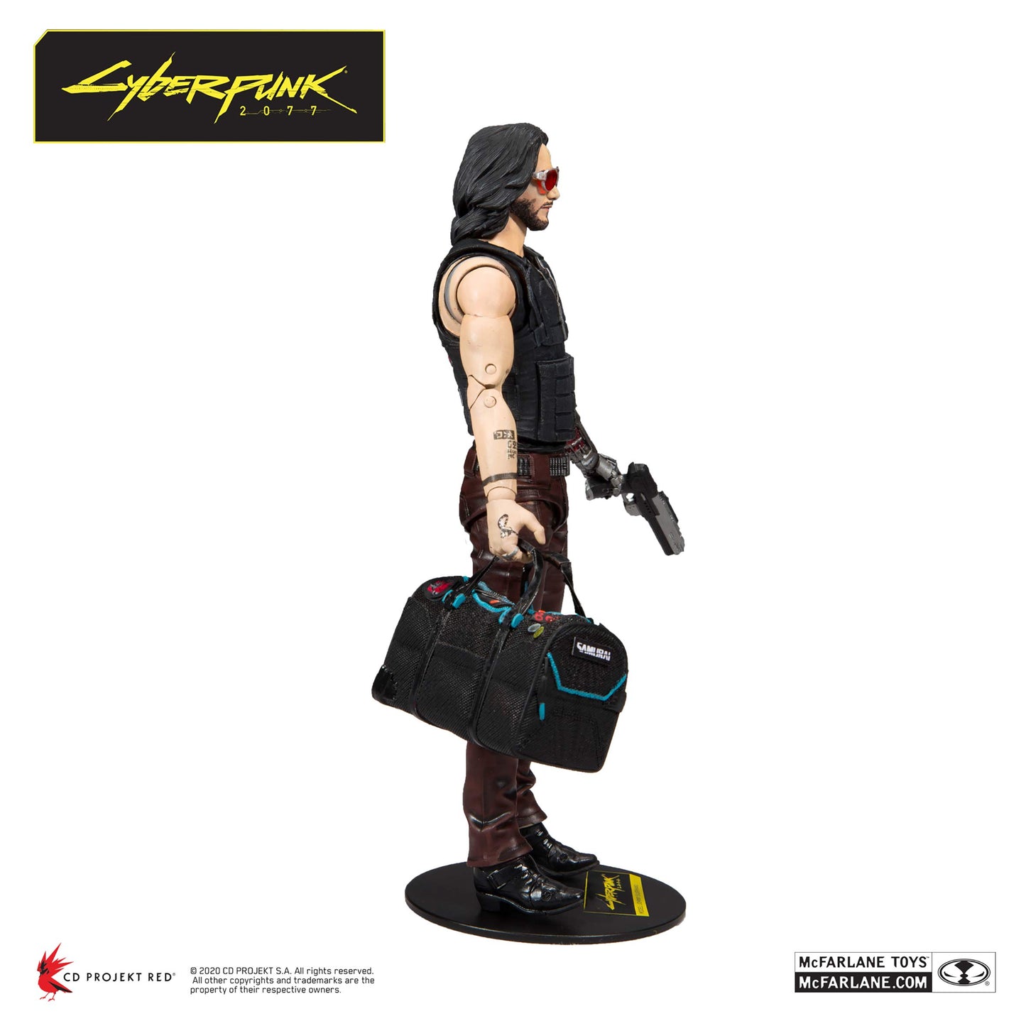 McFarlane Toys Cyberpunk 2077 Johnny Silverhand Variant Action Figure