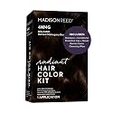 Madison Reed Radiant Hair Color Kit - 4NMG Darkest Chocolate Brown with Warm Mahogany Tones (Bolzano), Permanent Hair Dye, Superior Gray Coverage