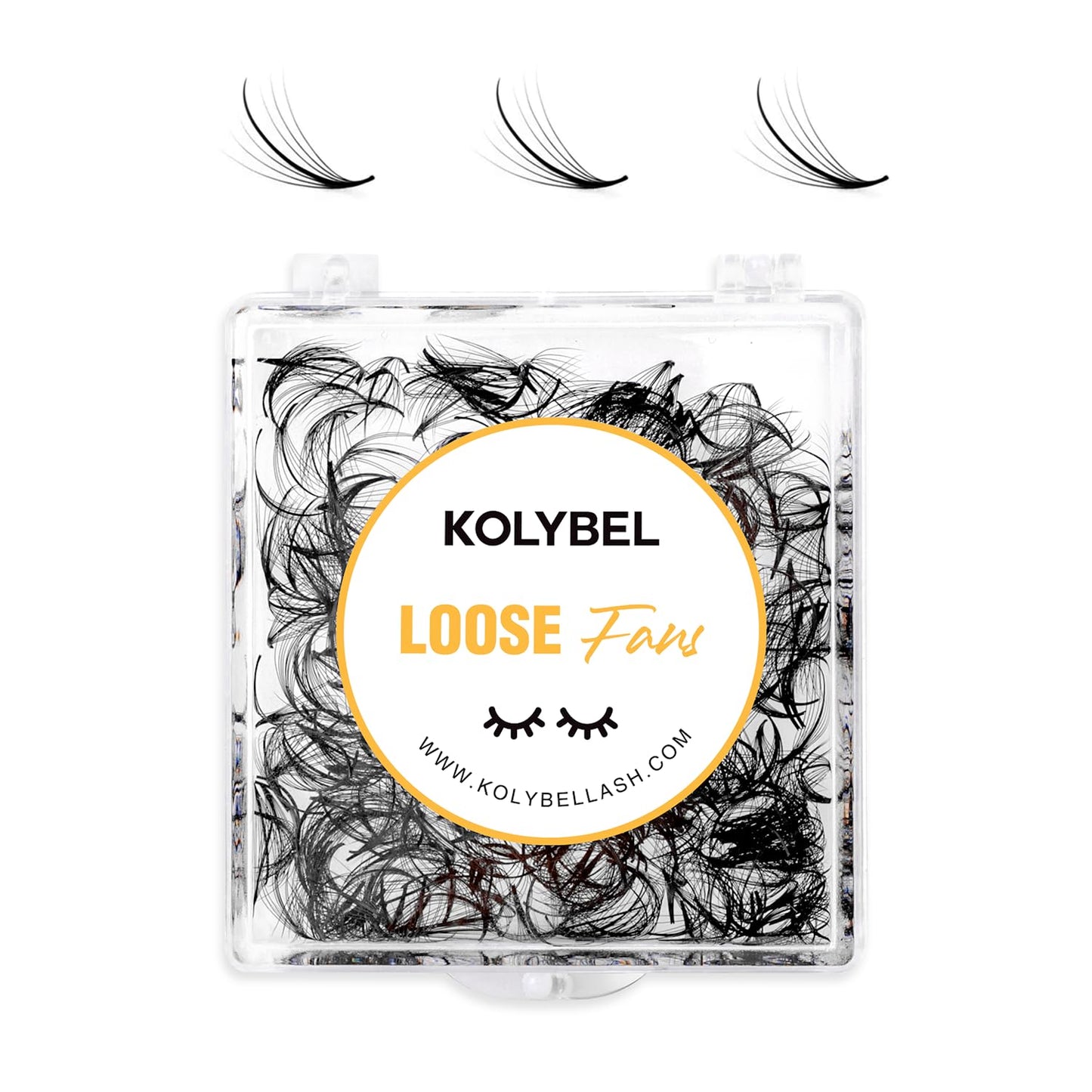 500 Wispy Promade Fans 7D 0.07 Wispy Premade Lash Fans C Curl Loose Premade Fans Lash Extensions 14mm Handmade Spiky Volume Promade Eyelash Fans Beauty and Personal Care Kolybel Default Title