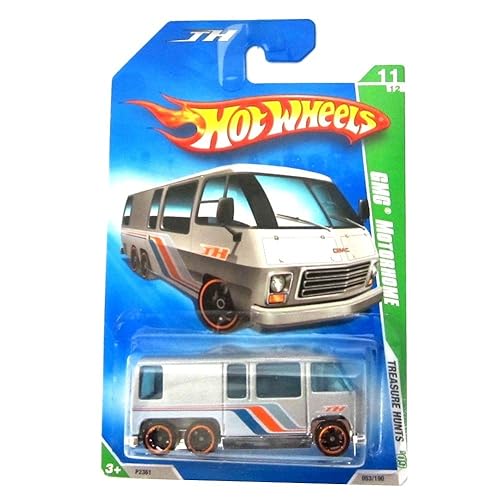 Hot Wheels 2009-11 Treasure Hunts GMC MOTORHOME 1:64 Scale