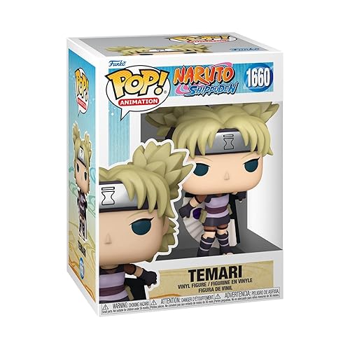 Funko POP! Animation: Naruto - Temari - Temari - Collectable Vinyl Figure - Gift Idea - Official Merchandise - for Kids & Adults - Anime Fans - Model…