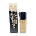 M.A.C Studio Radiance Serum Powered Foundation - NC11 (Lightest beige with golden undertone for lightest skin)1 Fl Oz/30 mL