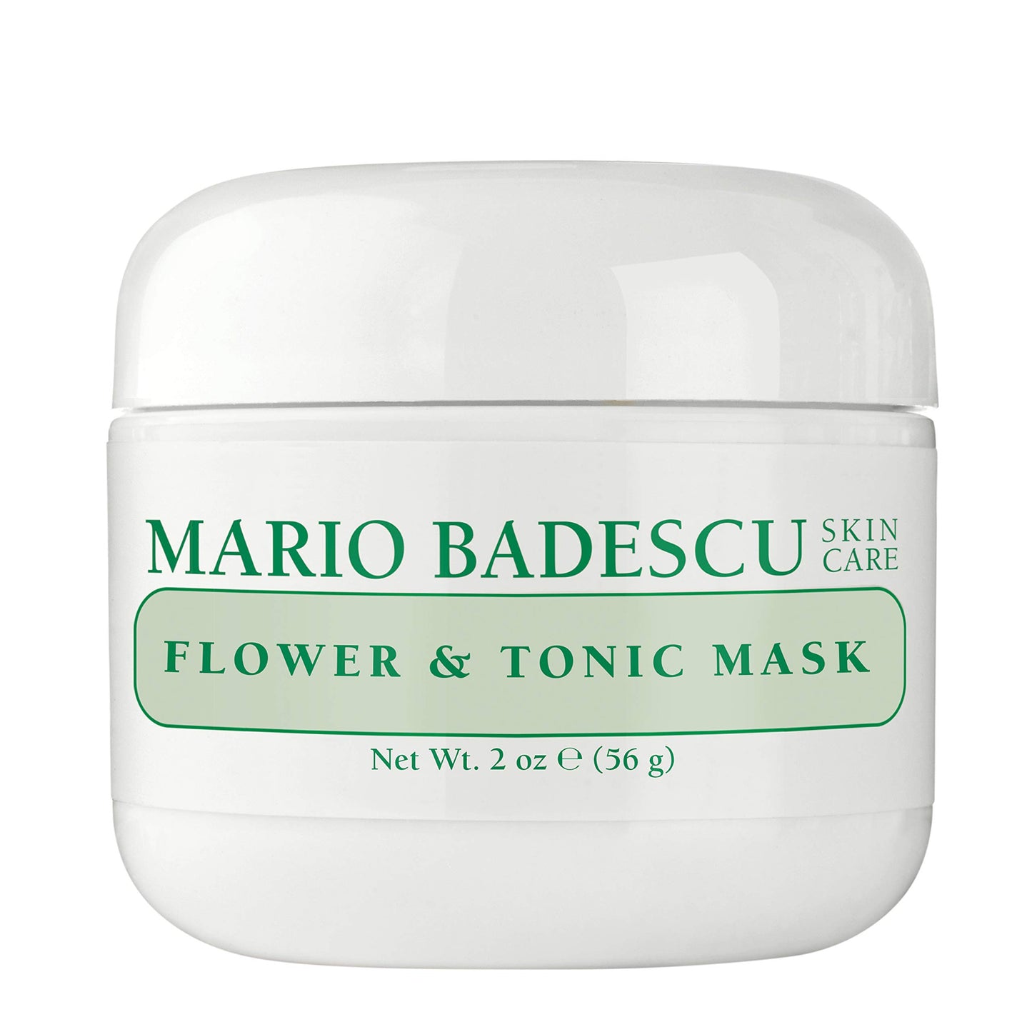 Mario Badescu Flower & Tonic Mask - Absorbs Excess Oil and Shine - Gentle and Purifying Face Care for Men and Women - Facial Mask Ideal