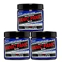 MANIC PANIC Classic Rockabilly Blue Semi Permanent Hair Color - True Neutral Blue Hair Dye for Women & Men That Lasts 4-6 Weeks - Vegan, Ammonia