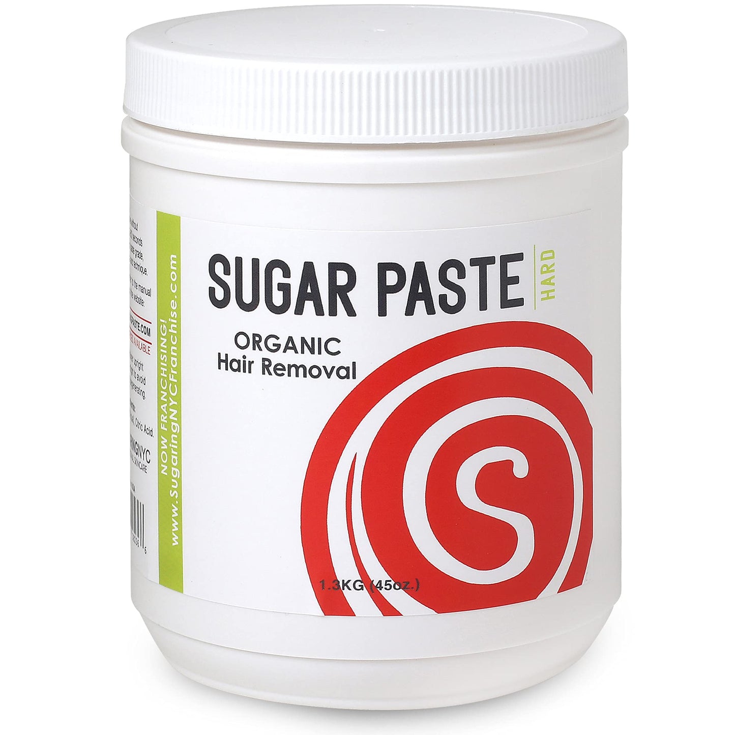 Sugaring Hair Removal Paste (Hard) + Sugaring NYC Drying Powder Beauty and Personal Care Sugaring NYC