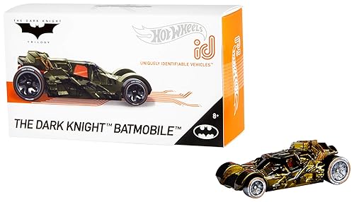 Hot Wheels id The Dark Knight Batmobile