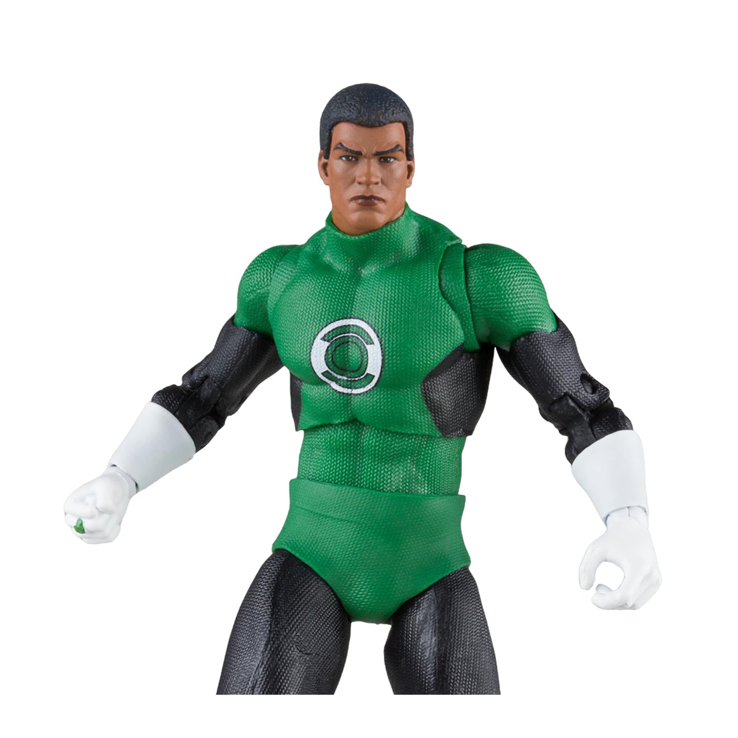 McFarlane Toys - DC Multiverse Green Lantern (JLA) 7in Build-A Figure (Styles May Vary)