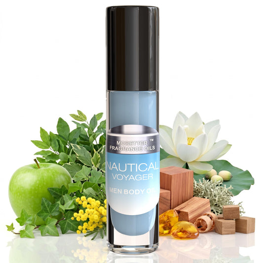 MOBETTER FRAGRANCE OILS Nautical Voyager Men Cologne Body Oil Beauty & Personal Care MOBETTER FRAGRANCE OILS