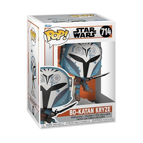 Funko POP! Star Wars: The Mandalorian - Bo-Katan Kryze with Darksaber and Jet Pack - Collectable Vinyl Figure - Gift Idea - Official Merchandise…