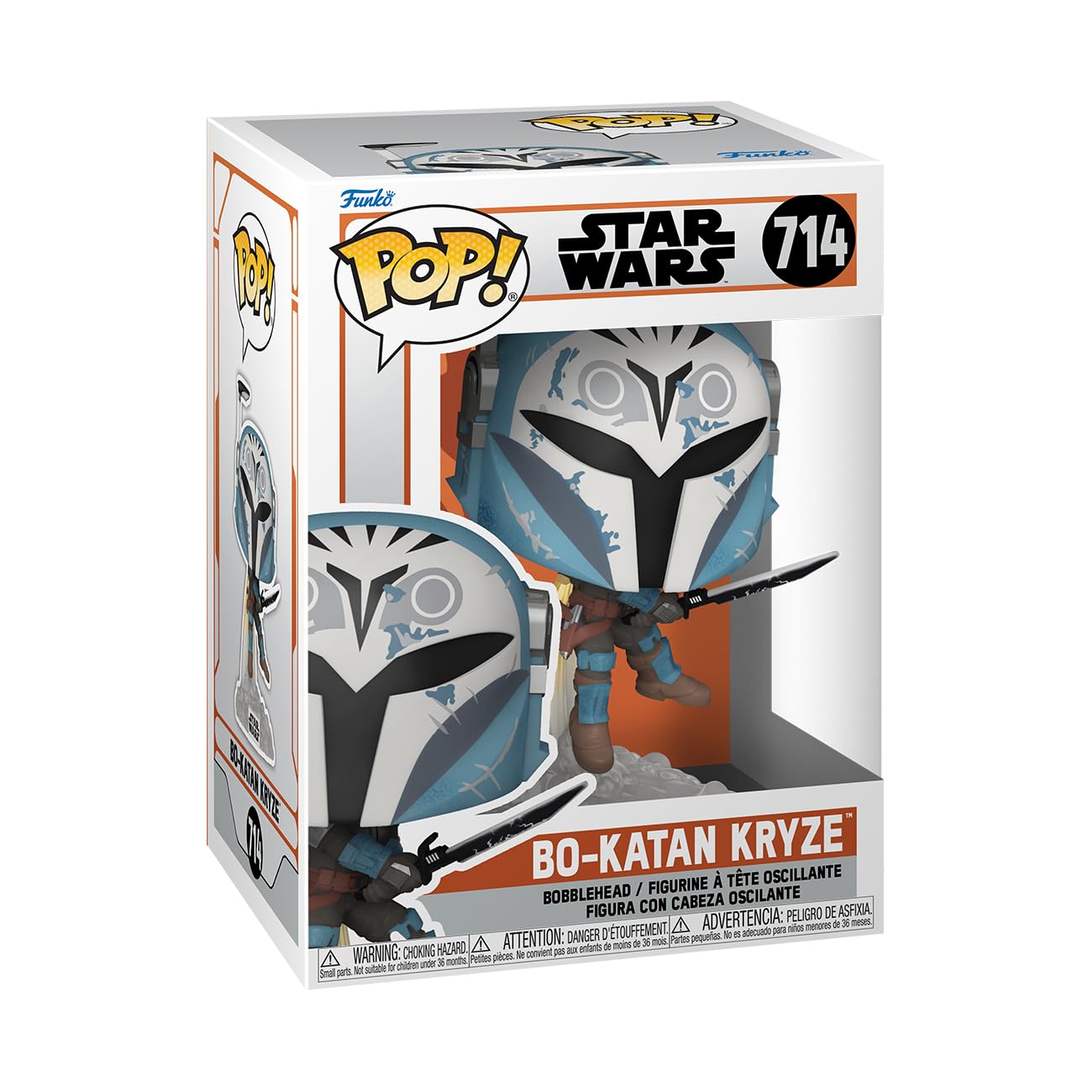 Funko POP! Star Wars: The Mandalorian - Bo-Katan Kryze with Darksaber and Jet Pack - Collectable Vinyl Figure - Gift Idea - Official Merchandise…