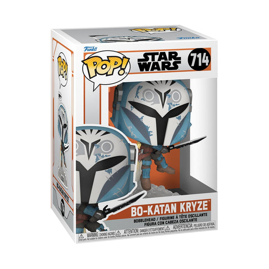 Funko POP! Star Wars: The Mandalorian - Bo-Katan Kryze with Darksaber and Jet Pack - Collectable Vinyl Figure - Gift Idea - Official Merchandise…