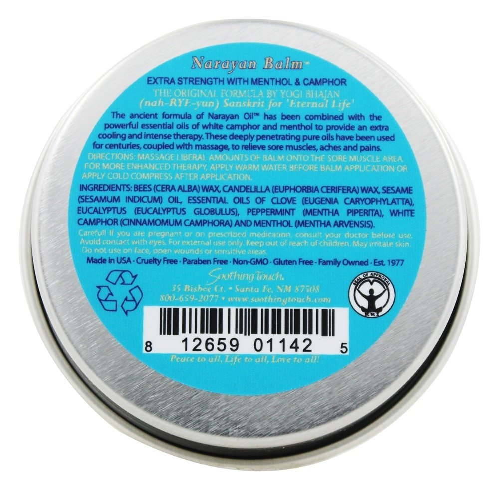 SOOTHING TOUCH NARAYAN BALM,X-STRENGTH, 1.5 OZ CASE_6 Beauty and Personal Care Soothing Touch