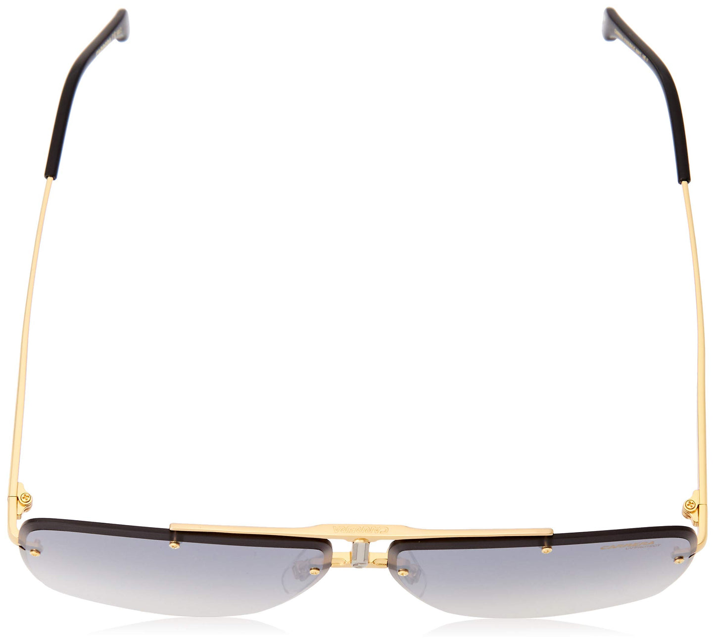 Carrera Unisex Sunglasses Style 1016/S Gold Blck_ Grey Ms Slv